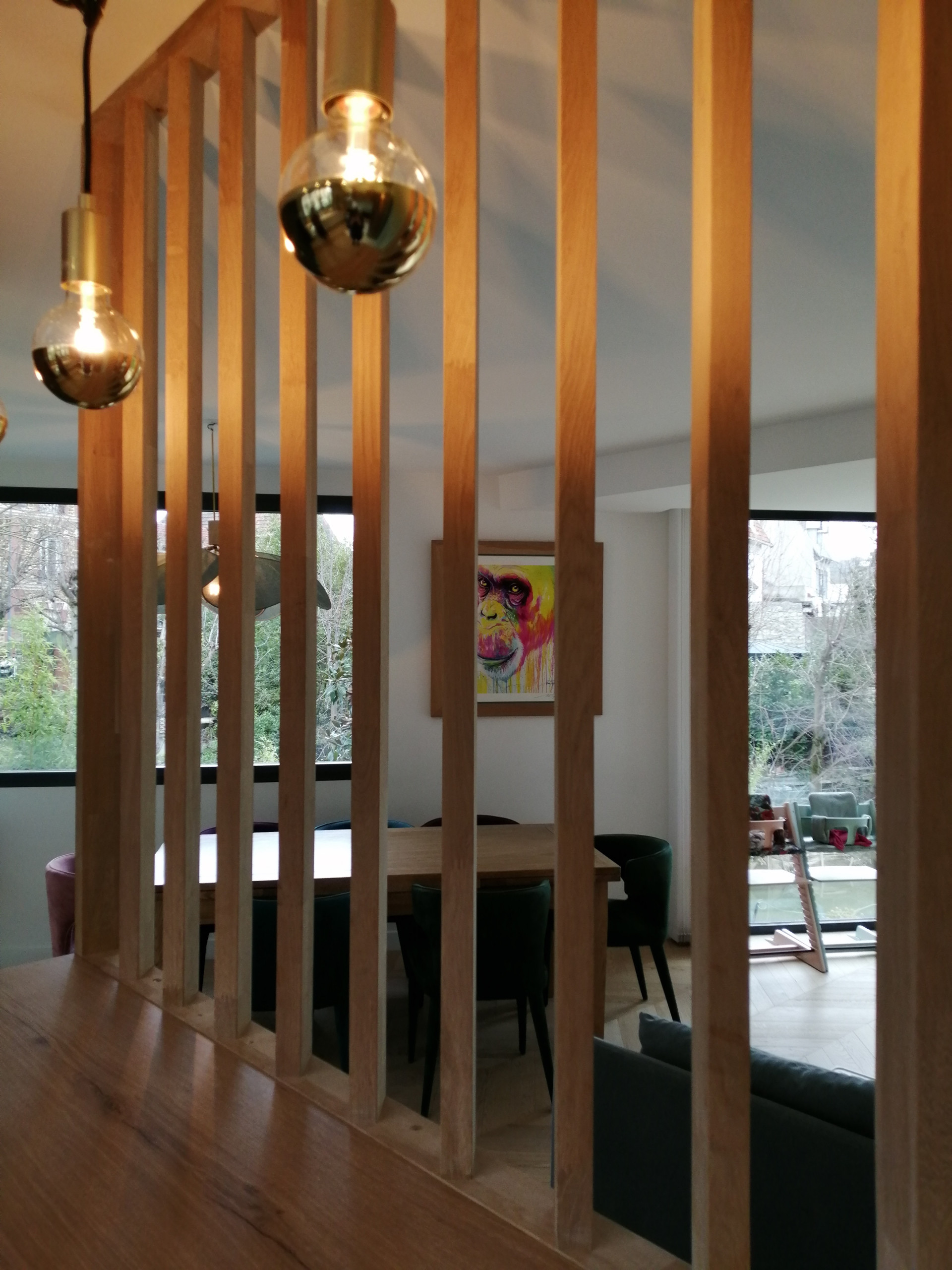 Espace cuisine à Joinville-le-Pont