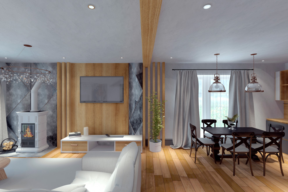 Дом в скандинавском стиле