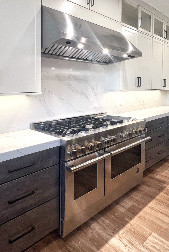 Whole Home Remodel- Red Rock Golden Chestnut