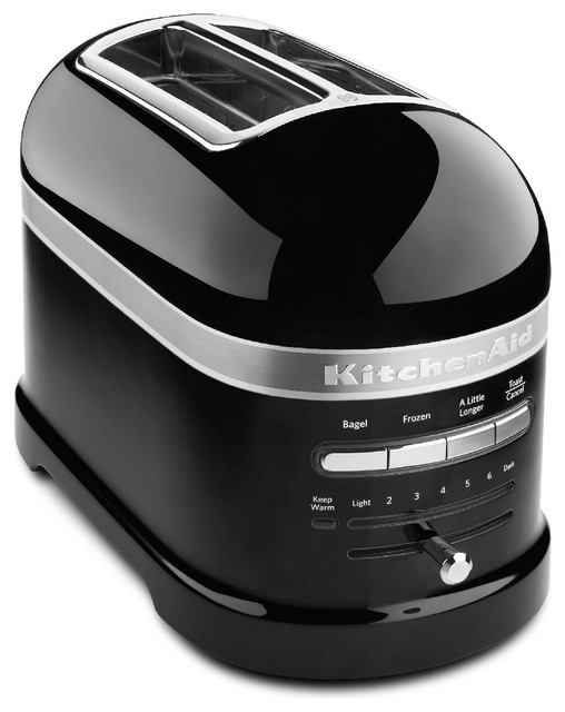 KitchenAid KMT2203OB Pro Line Series Onyx Black 2Slice Automatic