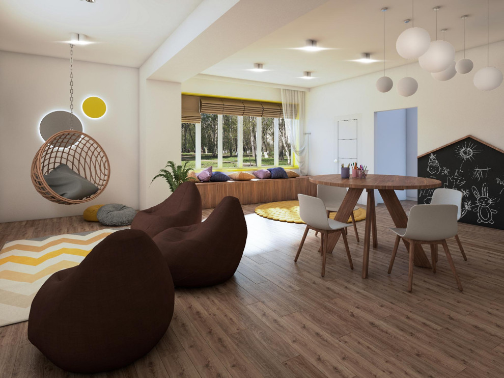 Детская комната для временного пребывания