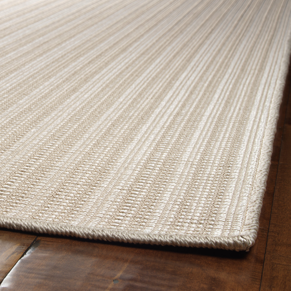 Pacifico Rug, Oyster, 2'6x11' Runner