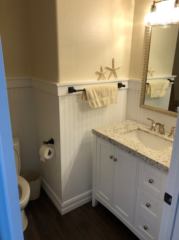 Three Bathroom Remodels