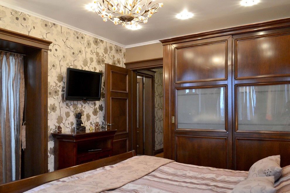 ДВУХКОМНАТНАЯ КВАРТИРА В КЛАССИЧЕСКОМ СТИЛЕ