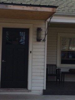 Front Porch Roof Support Front Porch Roof Support