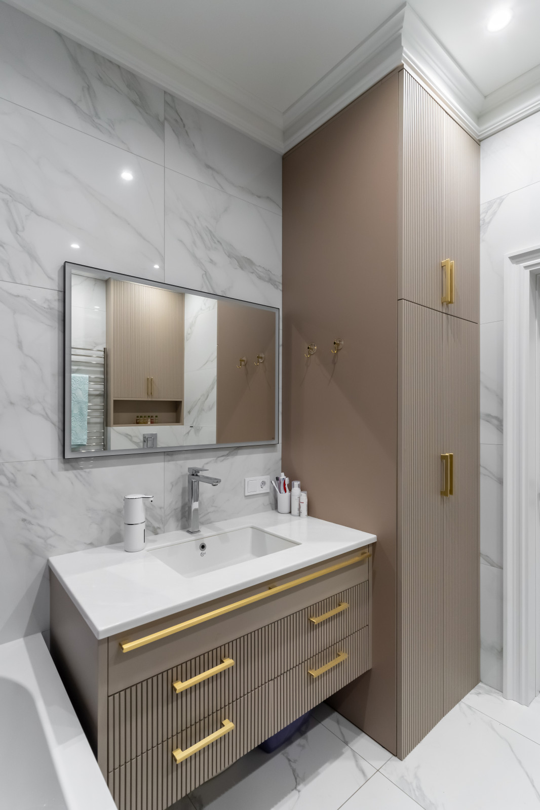 Проект с полной меблировкой