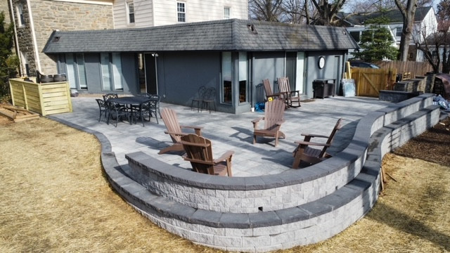 Patio Project- Cambridge Onyx Natural