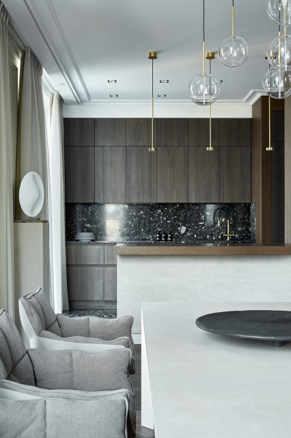 Жк Воробьев Дом modern-kueche
