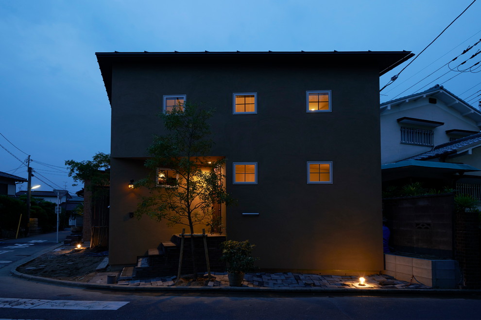 Photo of a modern exterior in Osaka.