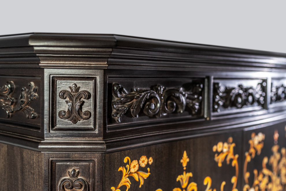 Мебель в русском стиле