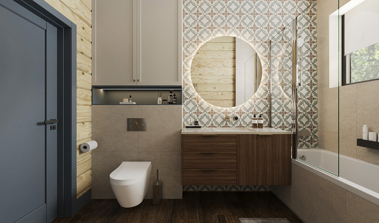 КП ЗАПОВЕДНИК. БАРС. Дом 115 м2