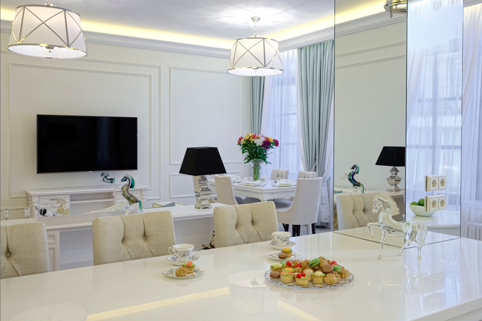 Квартире в Москве. Зачатьевский переулок