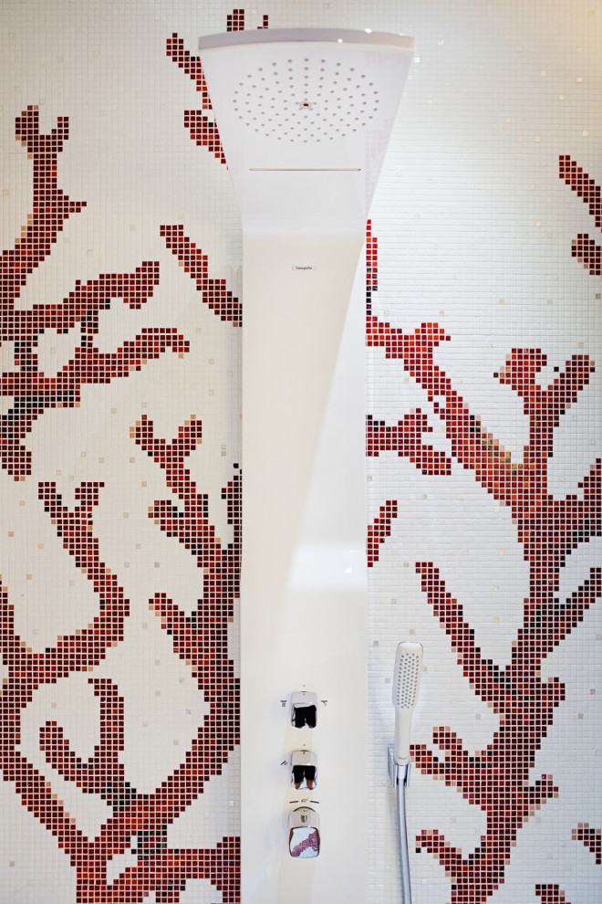 Проект "Геометрия". Квартира в современном стиле.