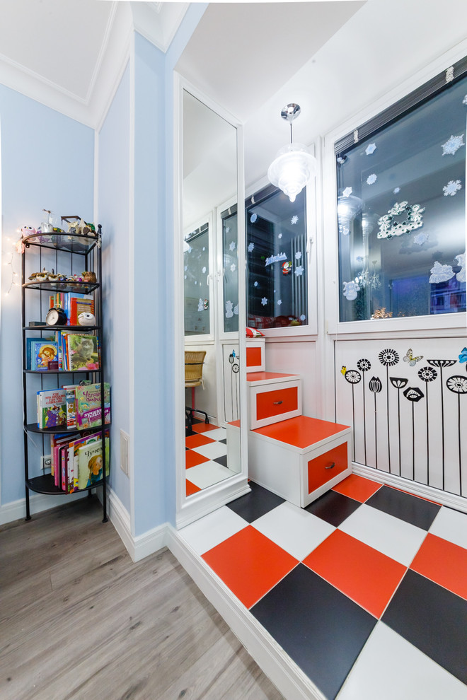 Зимний интерьер квартиры на Черной речке