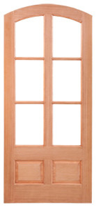 Entryway - rustic entryway idea