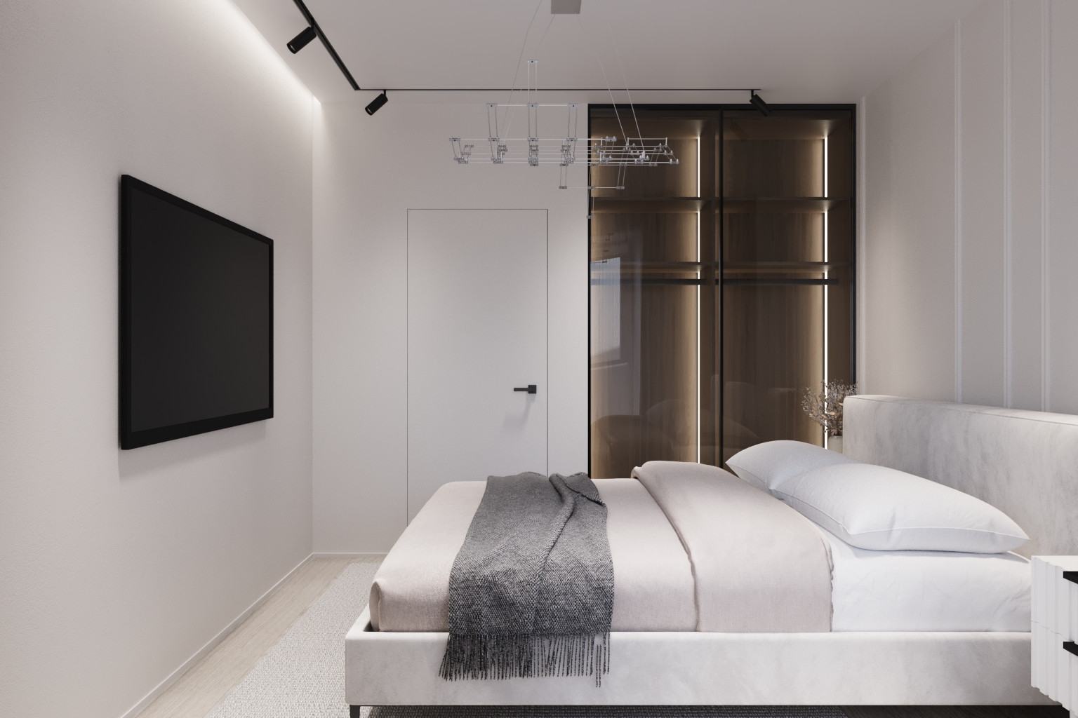 Дизайн-проект квартиры 60 кв.м.