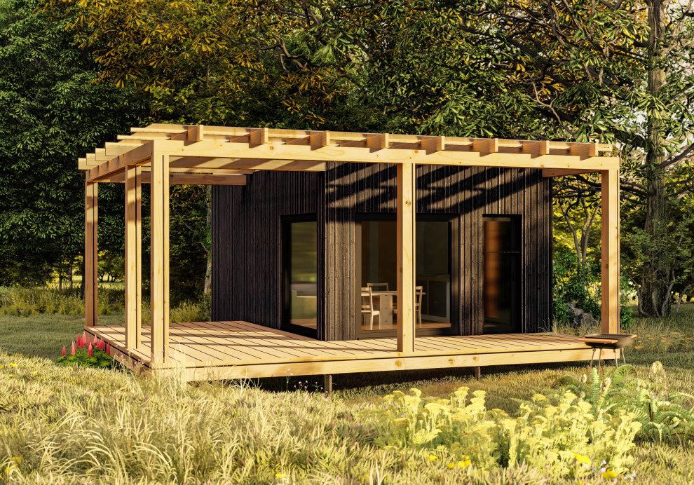 Домики для базы отдыха