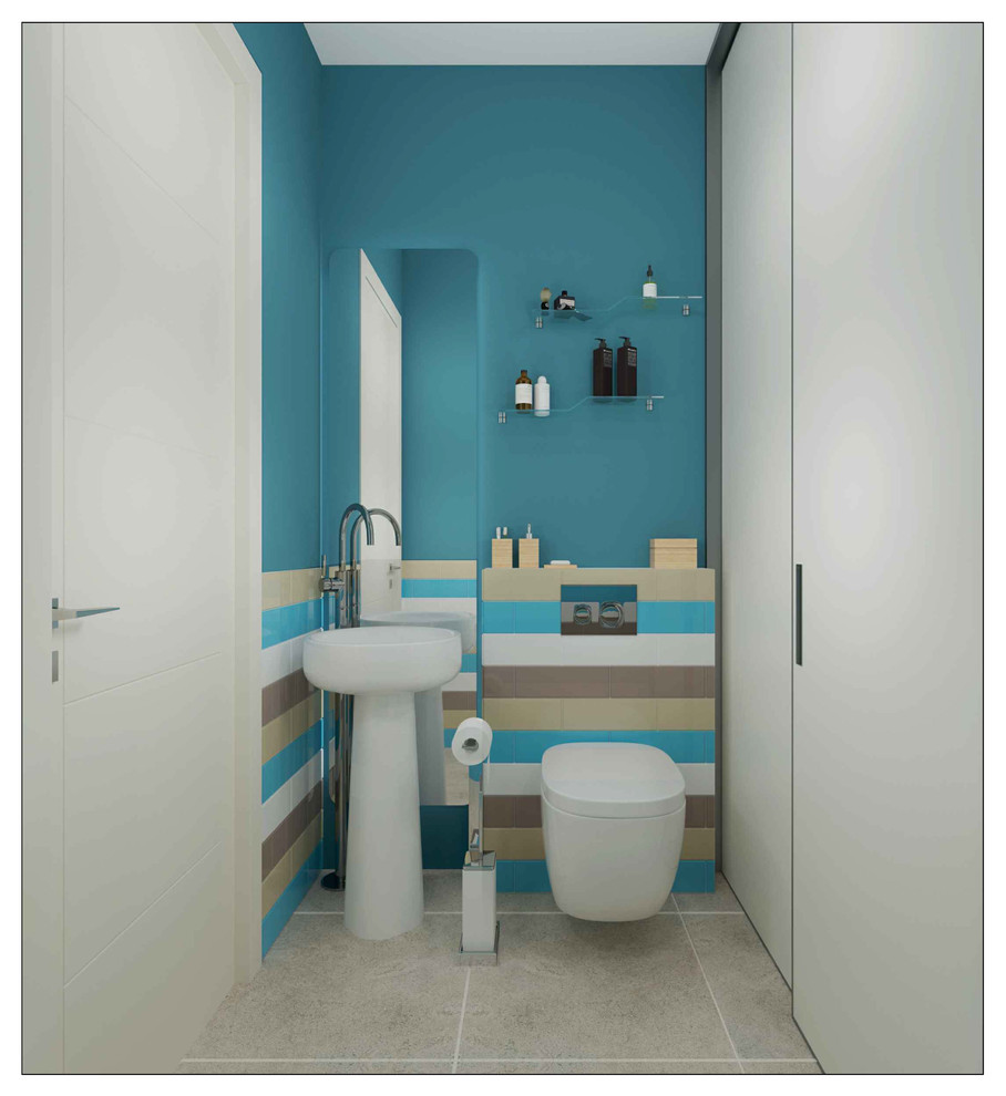 3-комнатная квартира в Москве