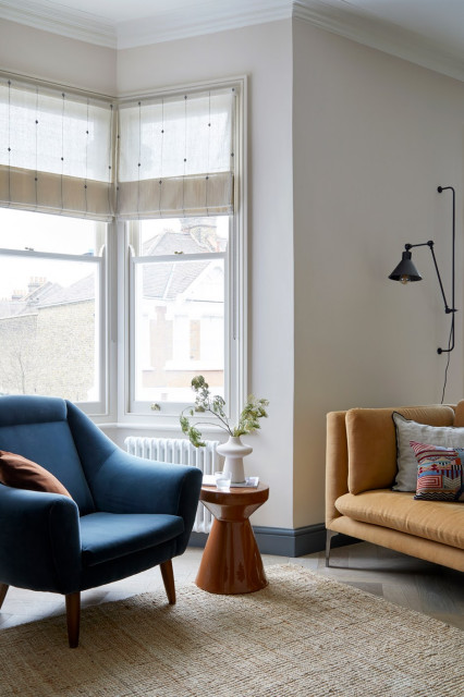 A NEW DAY Studio - Eynham Road modern-living-room
