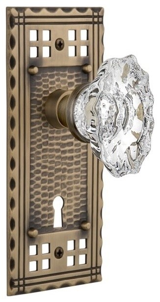 Nostalgic Warehouse Cracha Prv 238 Kh Chateau Solid Brass Privacy