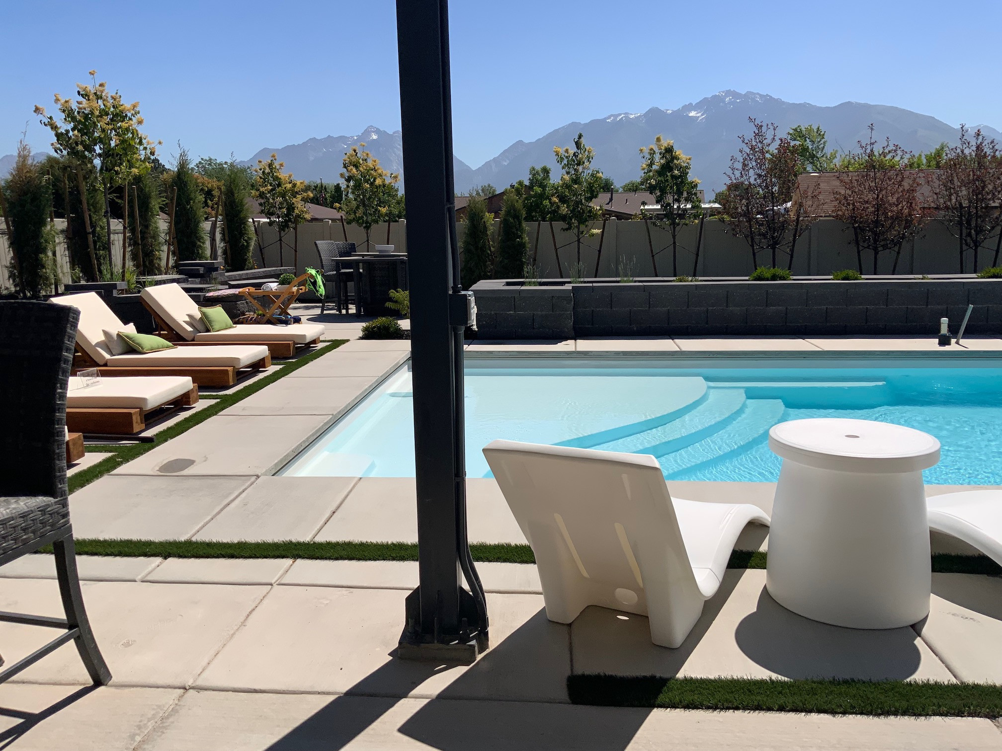 Luxury Backyard Escape