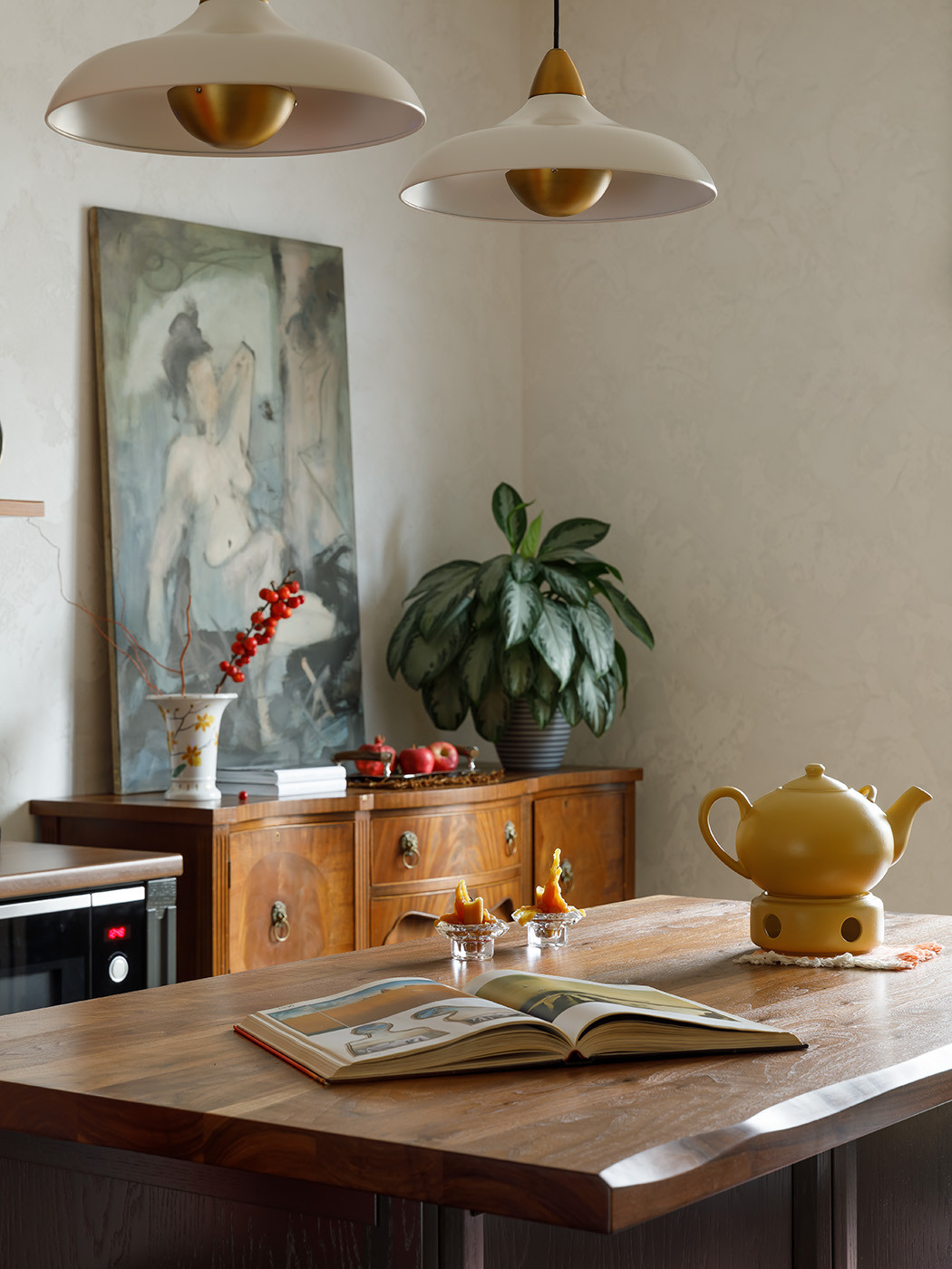 ЯРКАЯ ЭКЛЕКТИЧНАЯ КВАРТИРА