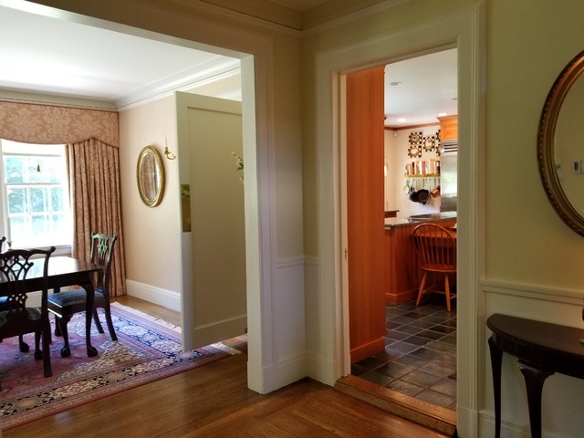 Kitchen Of The Week Clean And Contemporary With Easy Flow