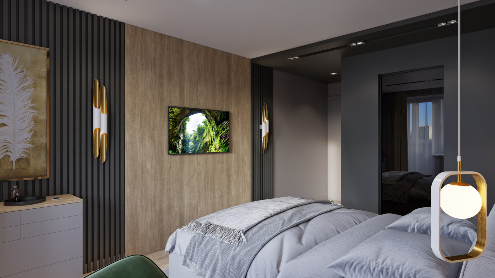 Дизайн трехкомнатной квартиры Днепр