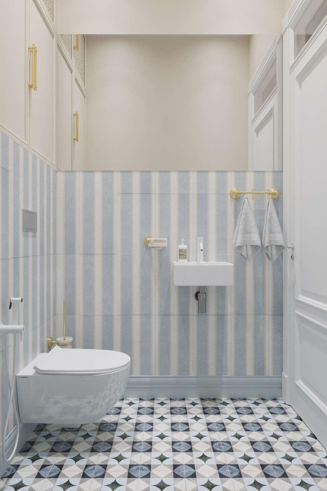 Лебединое озеро. Санузлы.