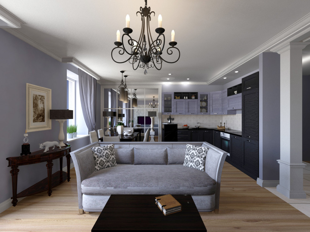 Квартира в доме поэтов в неоклассическом стиле