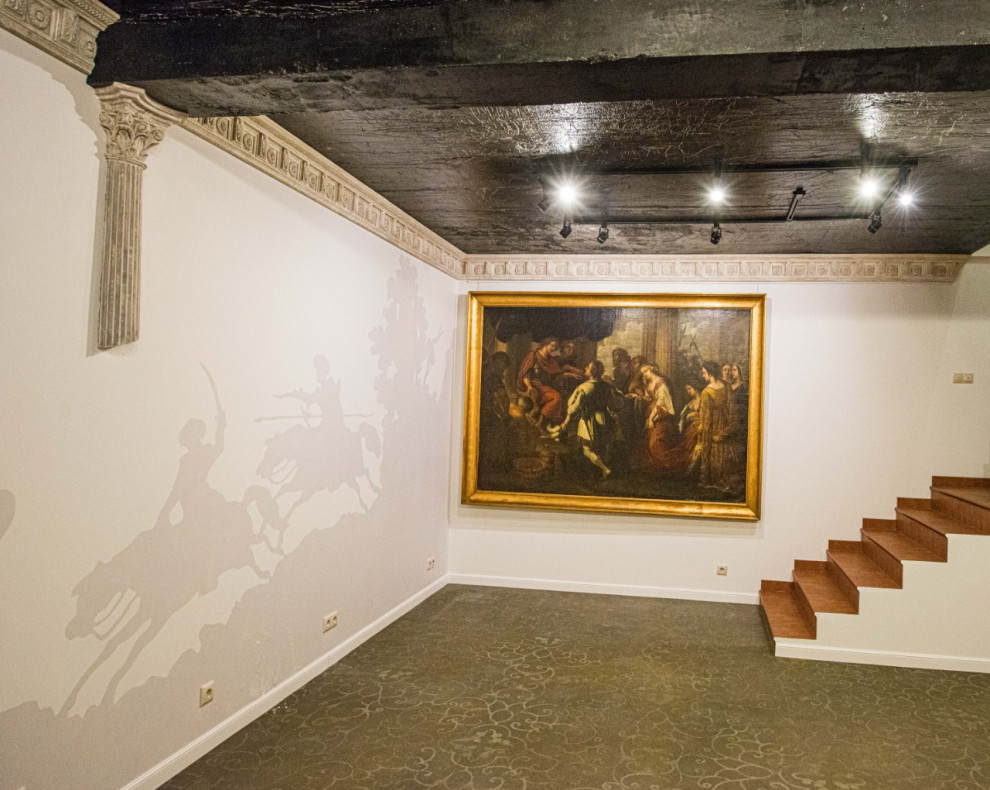 Интерьер в стиле средневекового замка