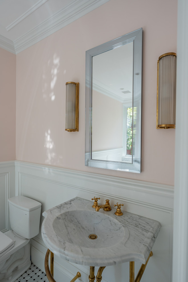 Eclectic Townhome City Scape