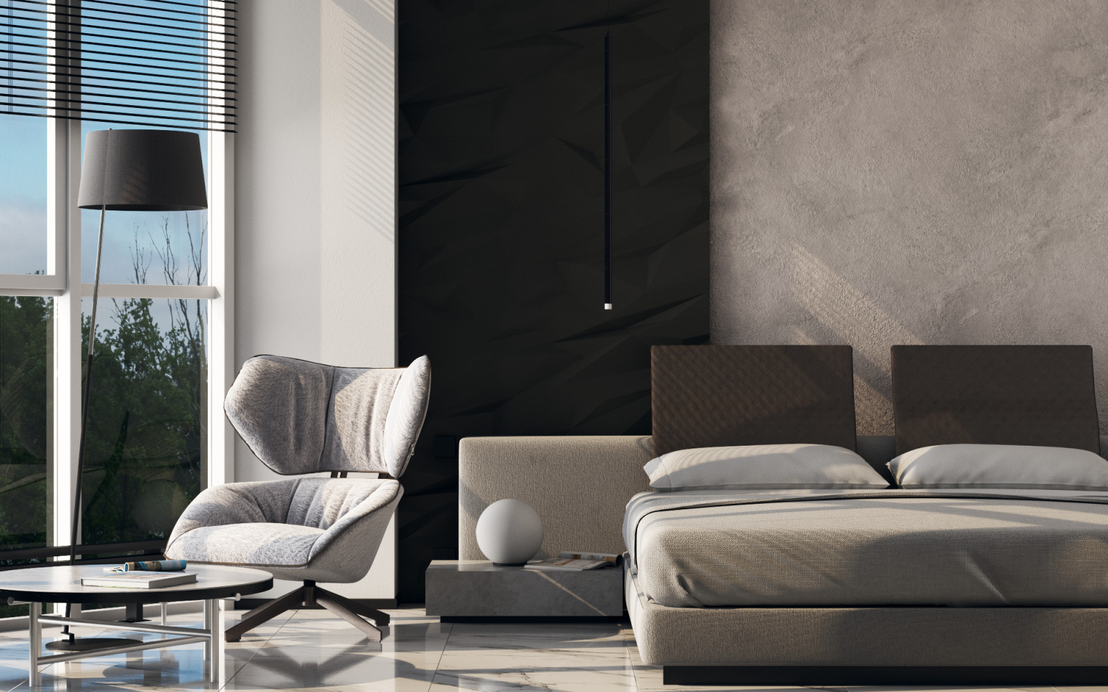 Дизайн спальни