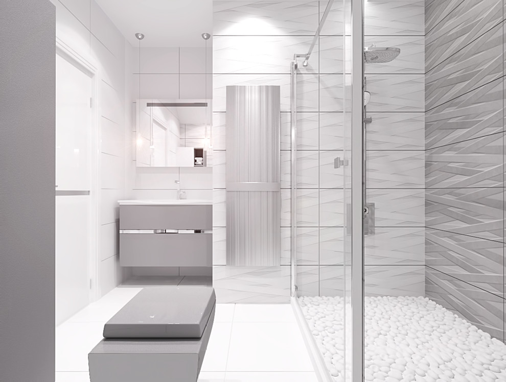 Дизайн дома площадью 154 кв.м в современном стиле