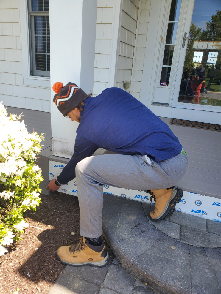 Front Porch Planks