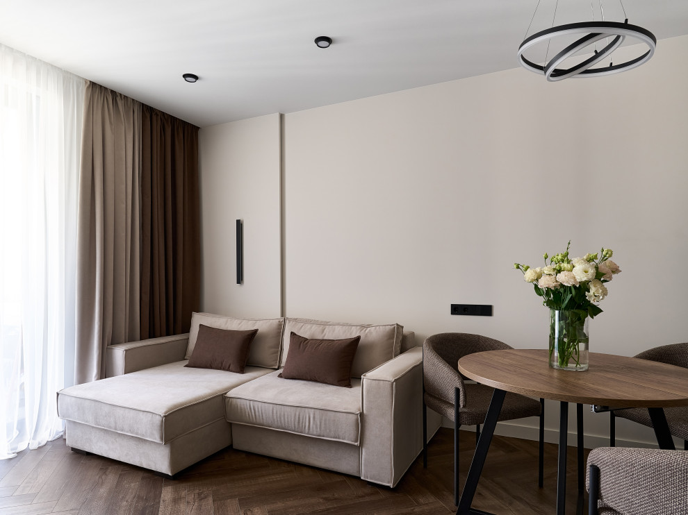 Квартира по дизайн-проекту студии 9.10 interior. Санкт-Петербург