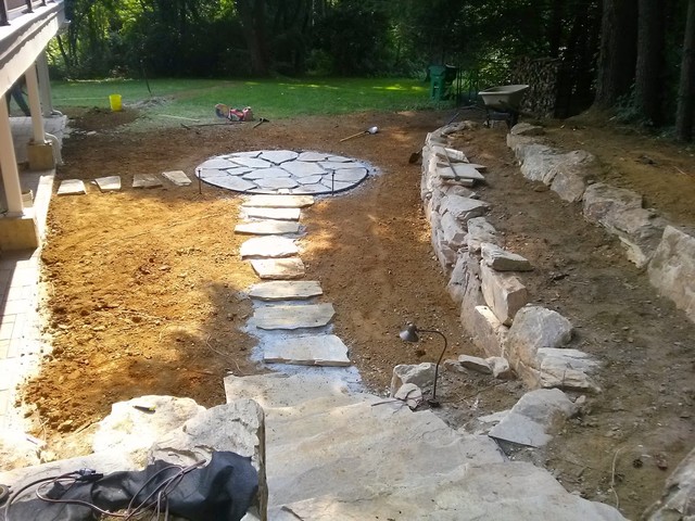 Back Yard Renovation clasico-jardin