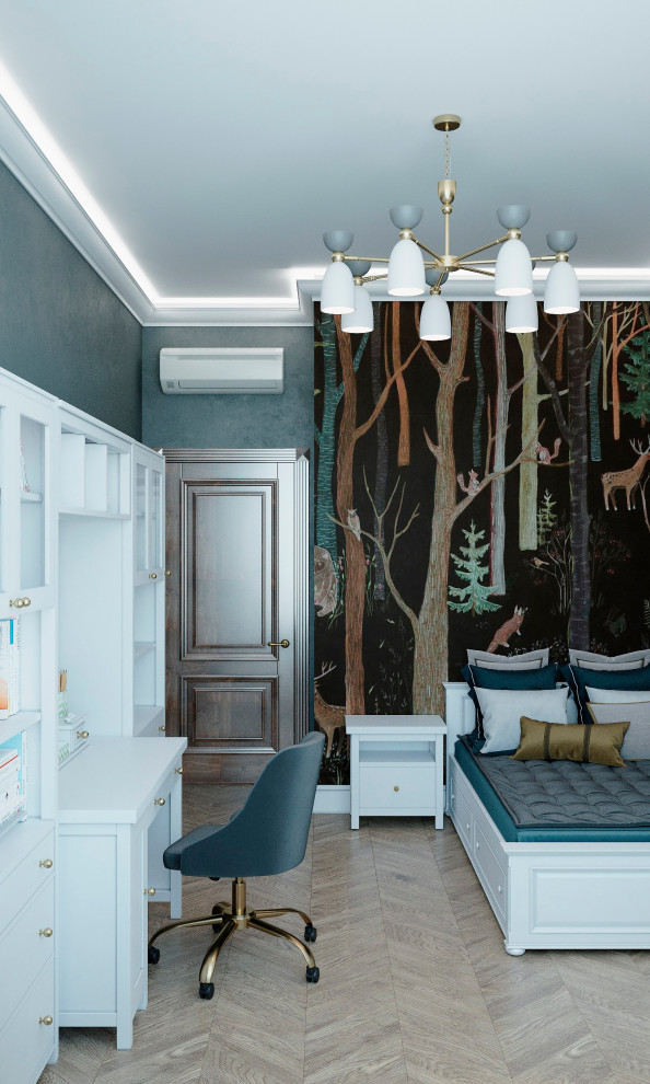 Квартира в классическом стиле