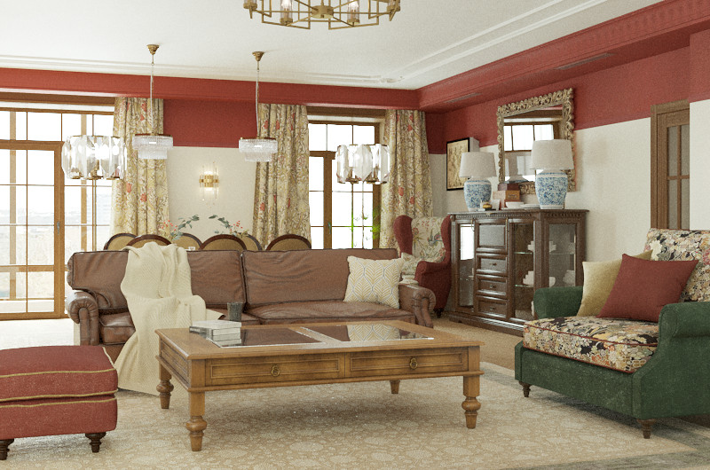 Проект квартиры в Саратове