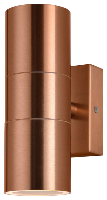 Kenn Up & Down Light Outdoor Wall Light, Copper