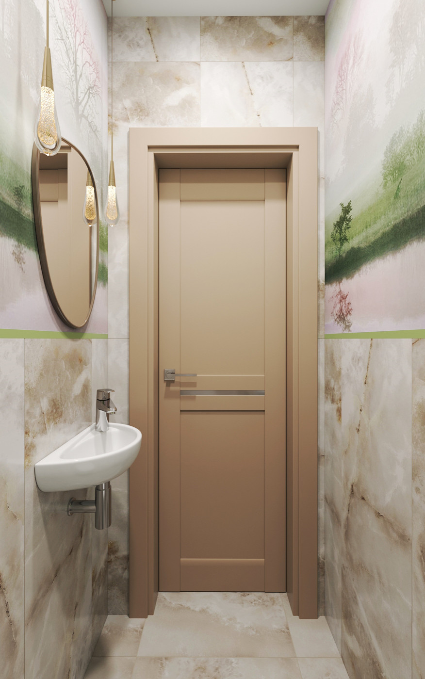 Теплая пастель и мягкая графика