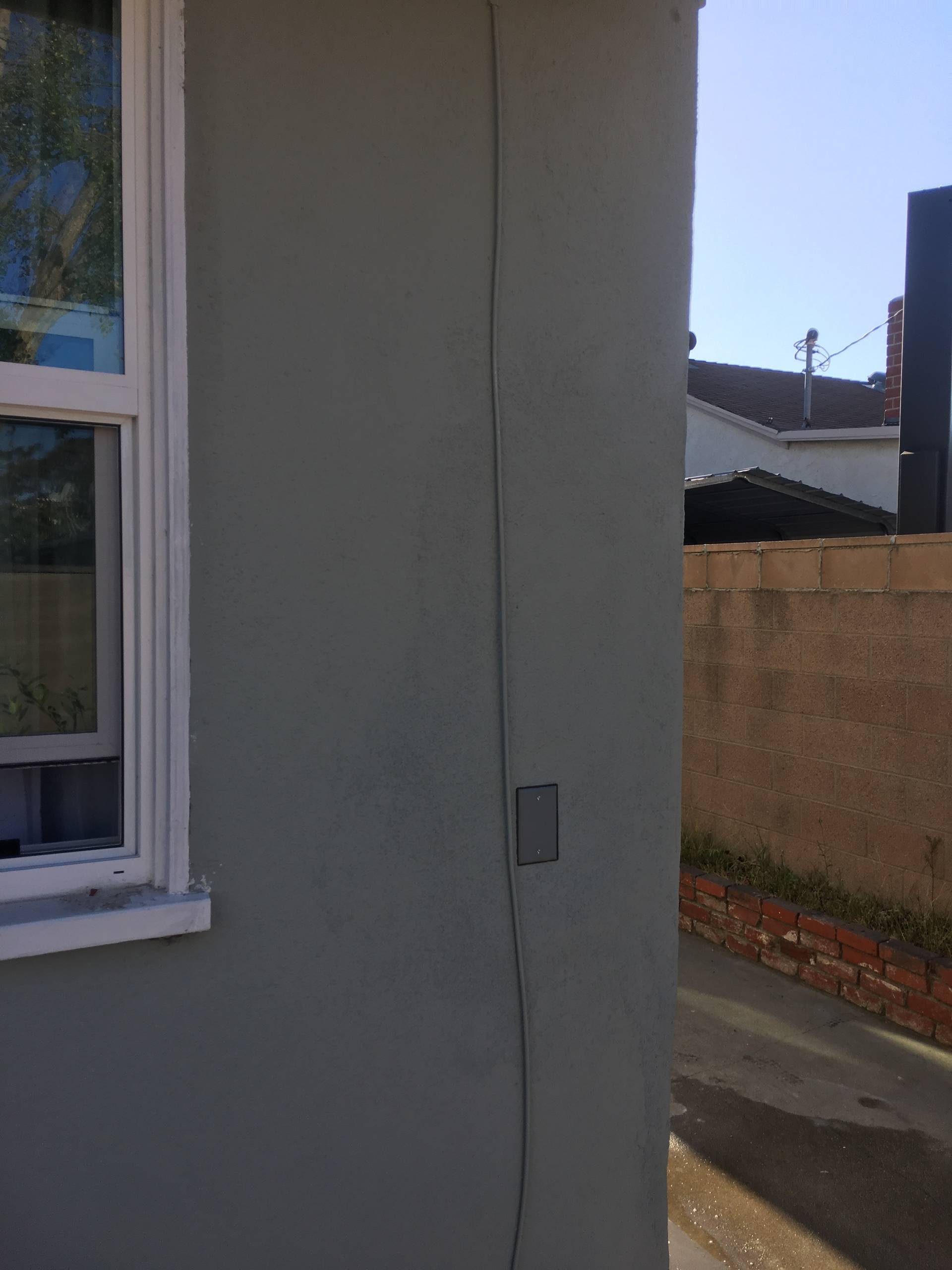 Stucco Patch Repair