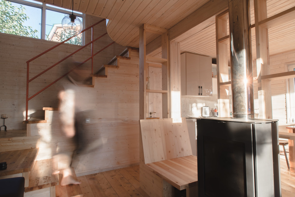 Интерьер дома 70 кв.м.