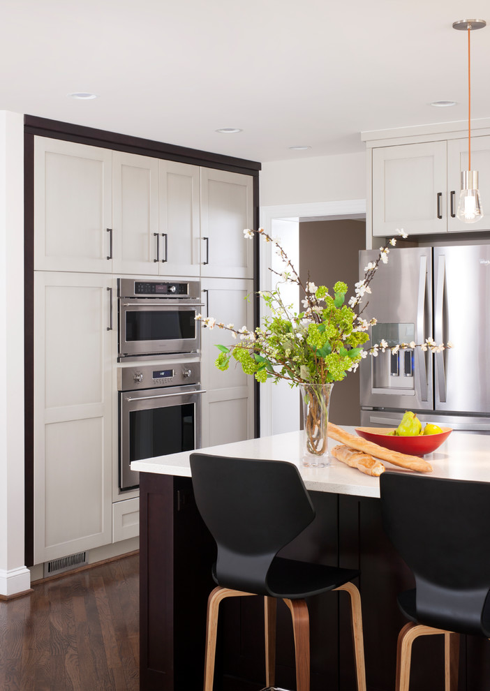 Kitchen - transitional kitchen idea in DC Metro
