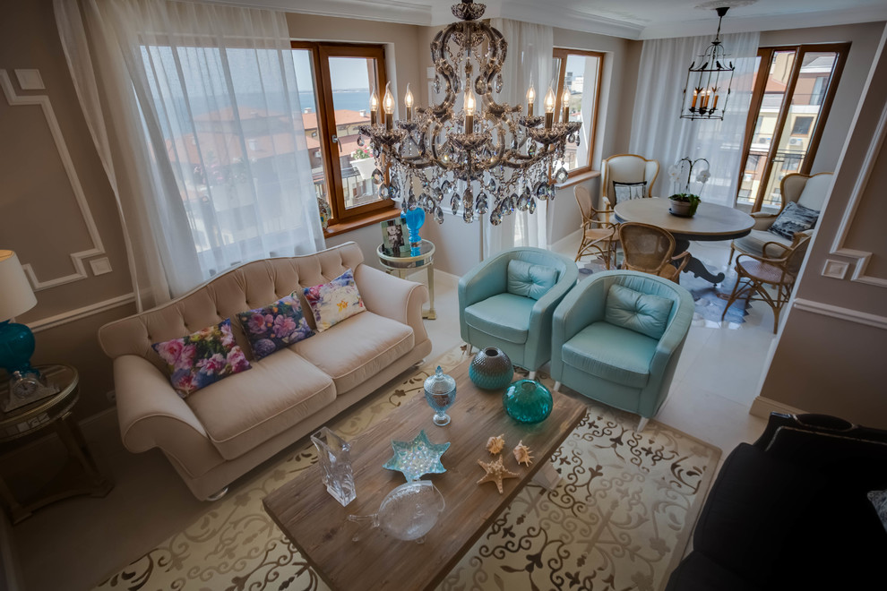 Апартаменты с двумя спальнями в комплексе Garden of eden