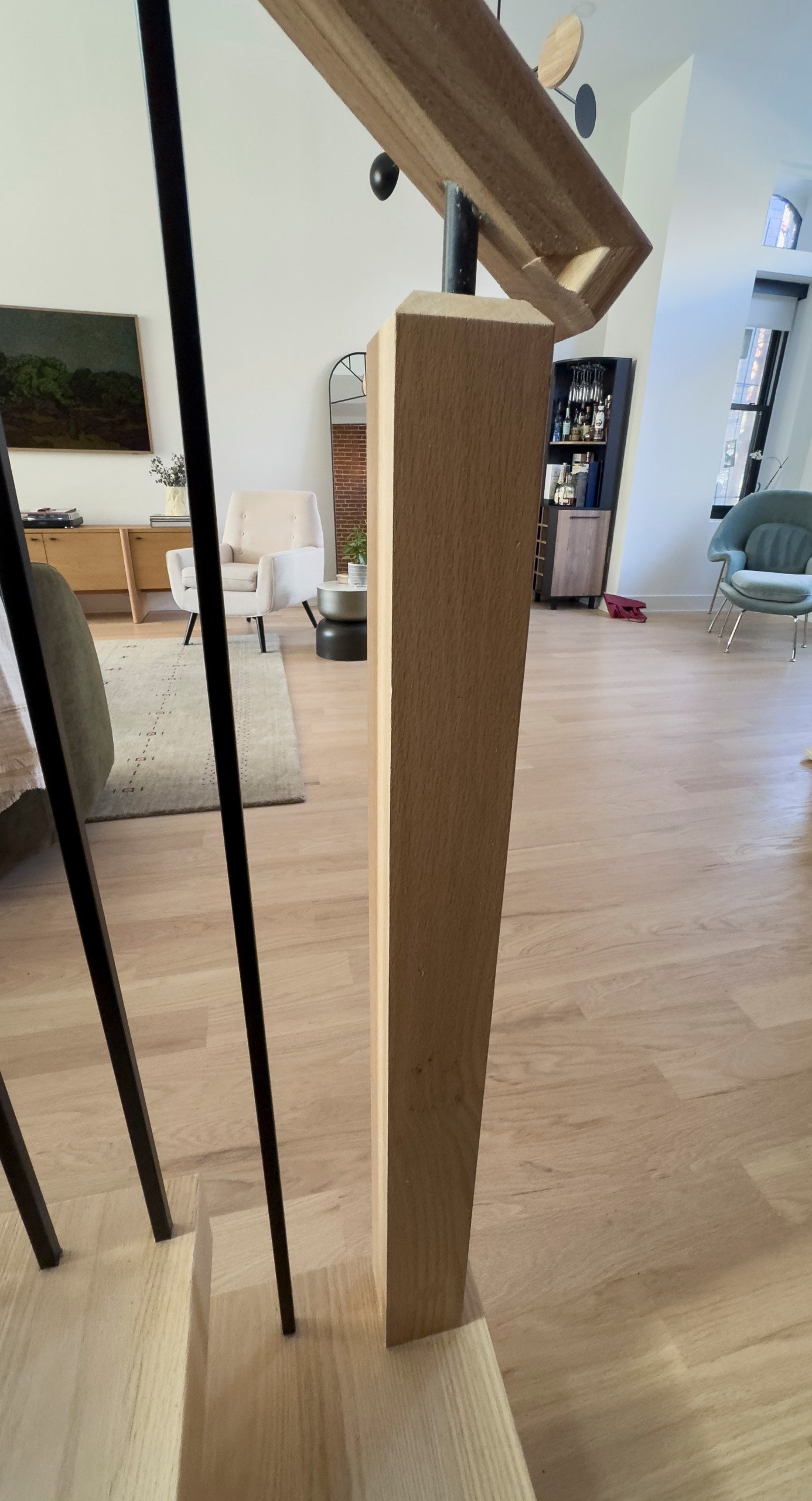 145_Impecable Staircase Renovation in Victorian Home, Washington DC 20001