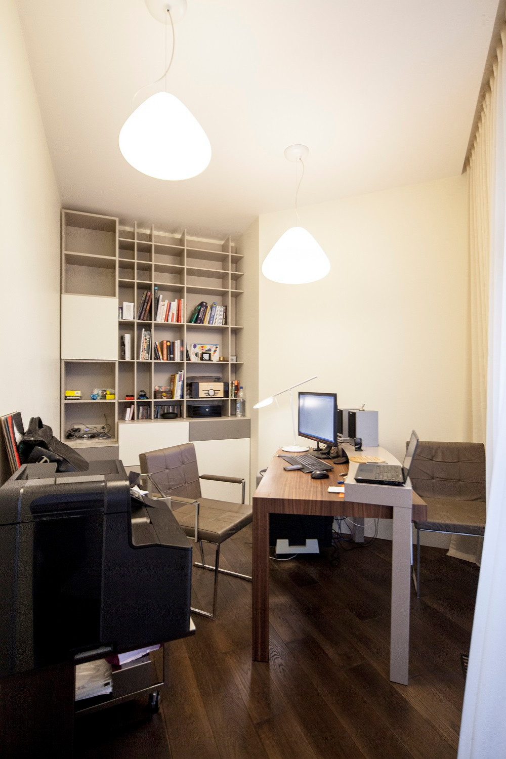 Пространственные эксперименты в минималистическом стиле