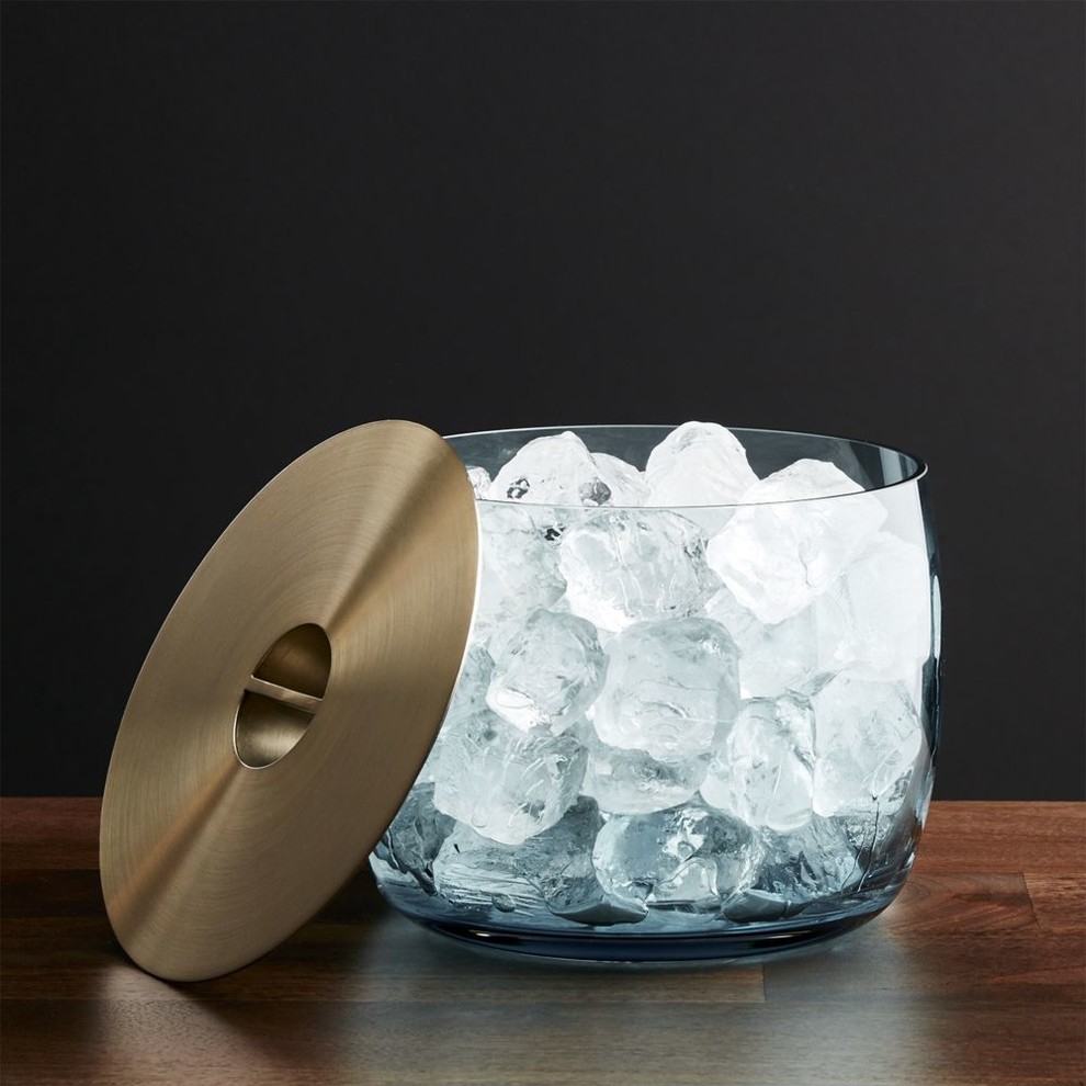 Orb Aqua Ice Bucket