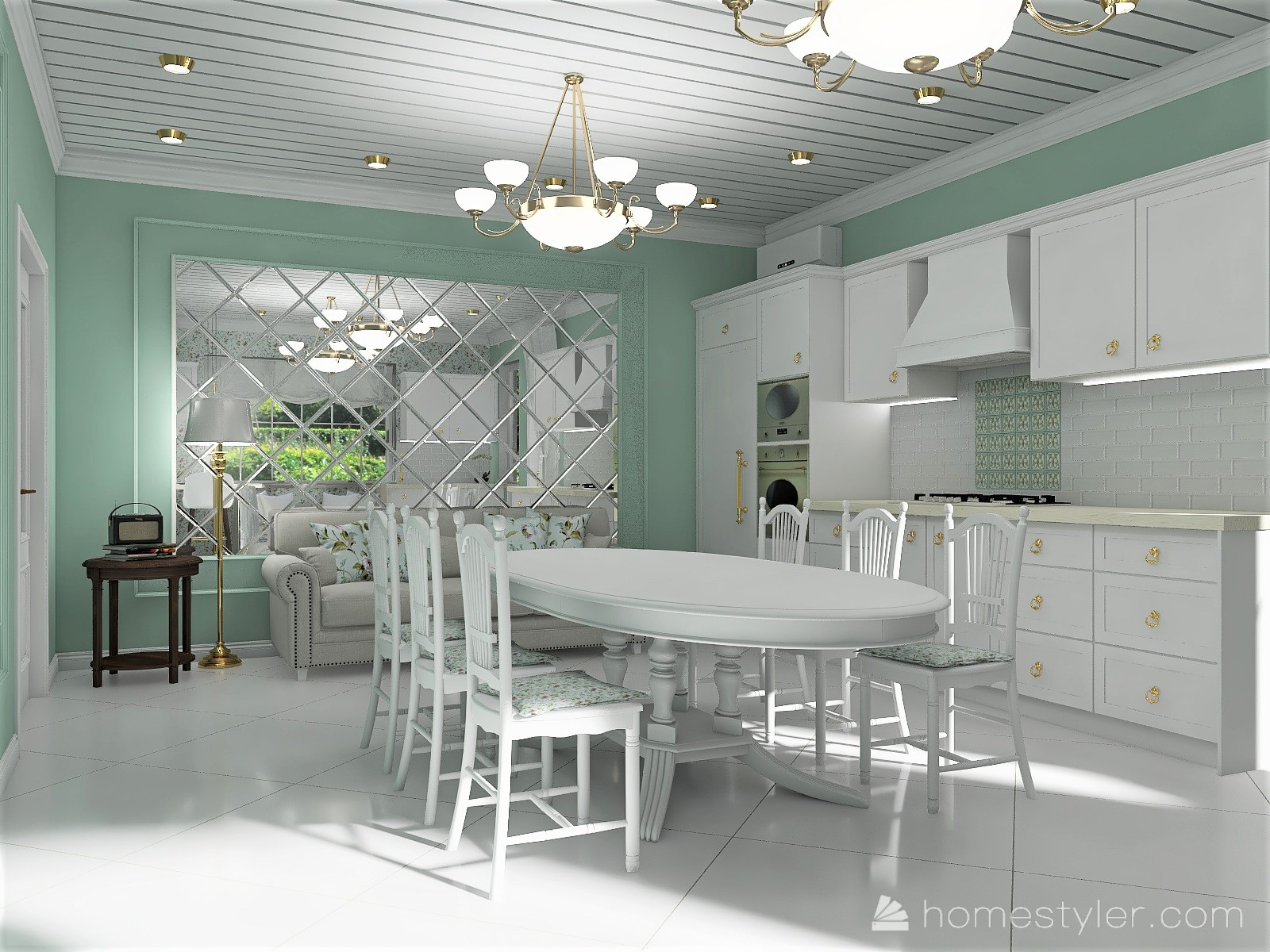 Дизайн-проект загородного дома для молодой пары