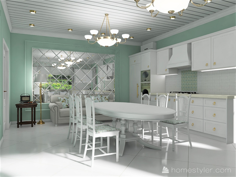 Дизайн-проект загородного дома для молодой пары